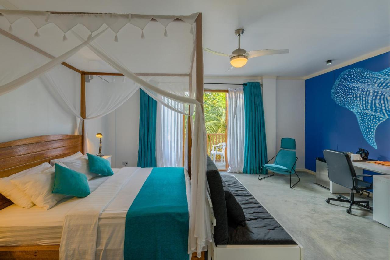Boutique Beach All Inclusive Diving Hotel Dhigurah  Exteriér fotografie