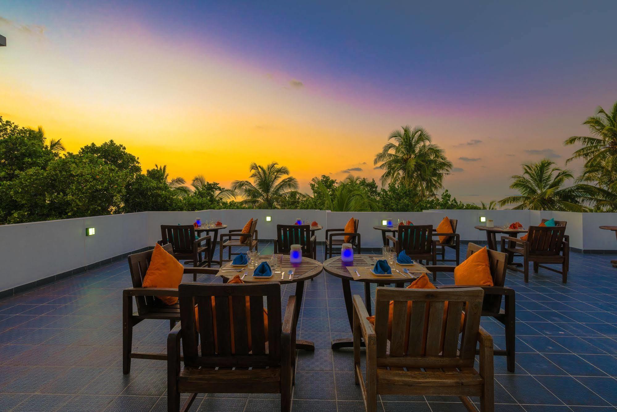 Boutique Beach All Inclusive Diving Hotel Dhigurah  Exteriér fotografie