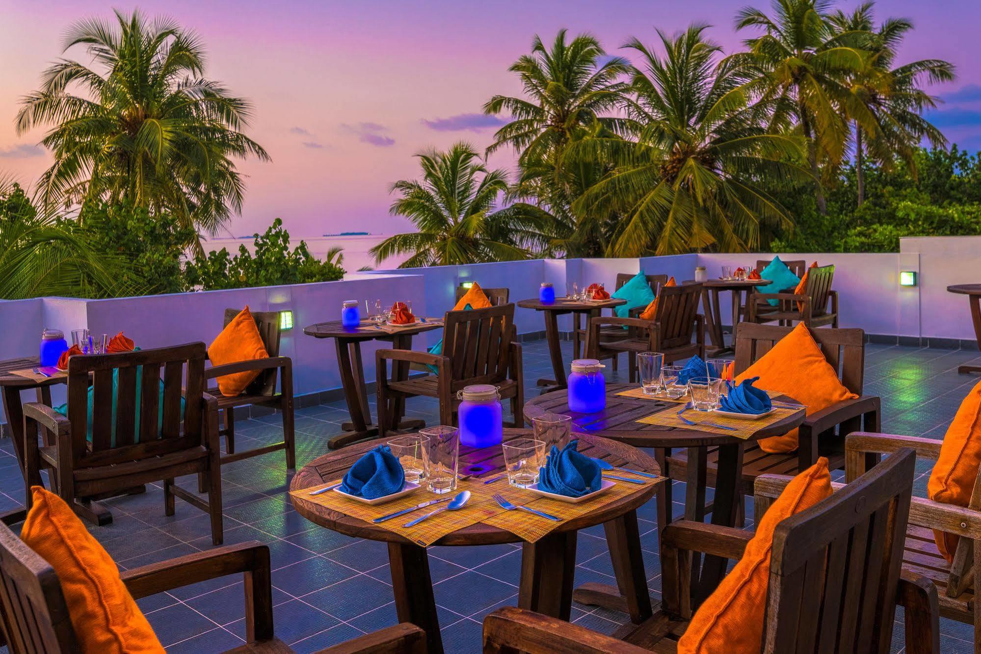 Boutique Beach All Inclusive Diving Hotel Dhigurah  Exteriér fotografie