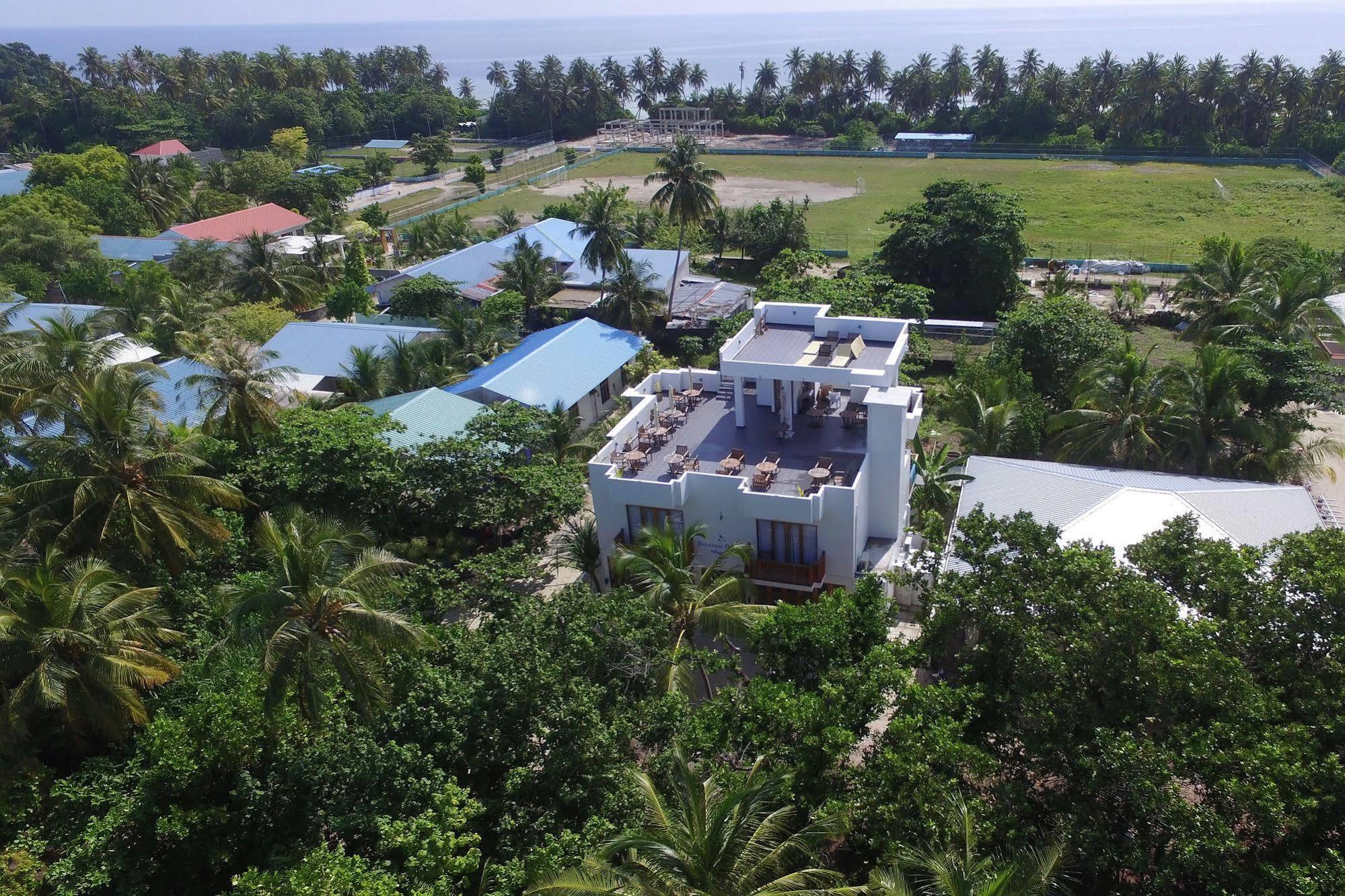 Boutique Beach All Inclusive Diving Hotel Dhigurah  Exteriér fotografie