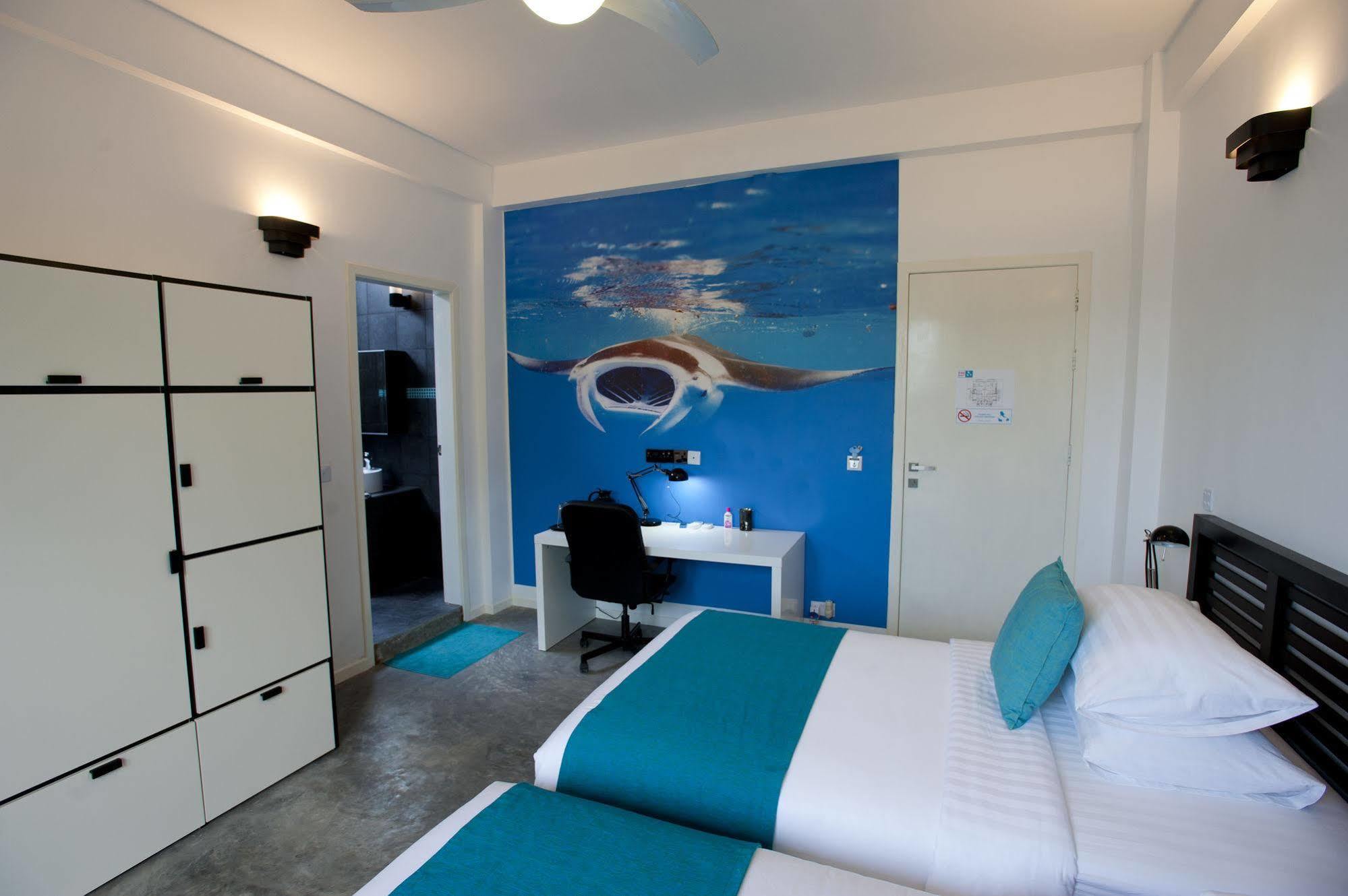 Boutique Beach All Inclusive Diving Hotel Dhigurah  Exteriér fotografie