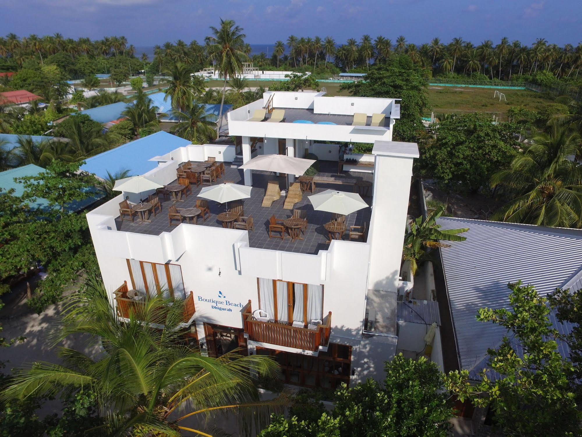 Boutique Beach All Inclusive Diving Hotel Dhigurah  Exteriér fotografie